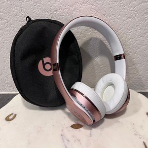 Beats by Dr. Dre Solo3 Wireless On the Ear Headphones - Rose Gold